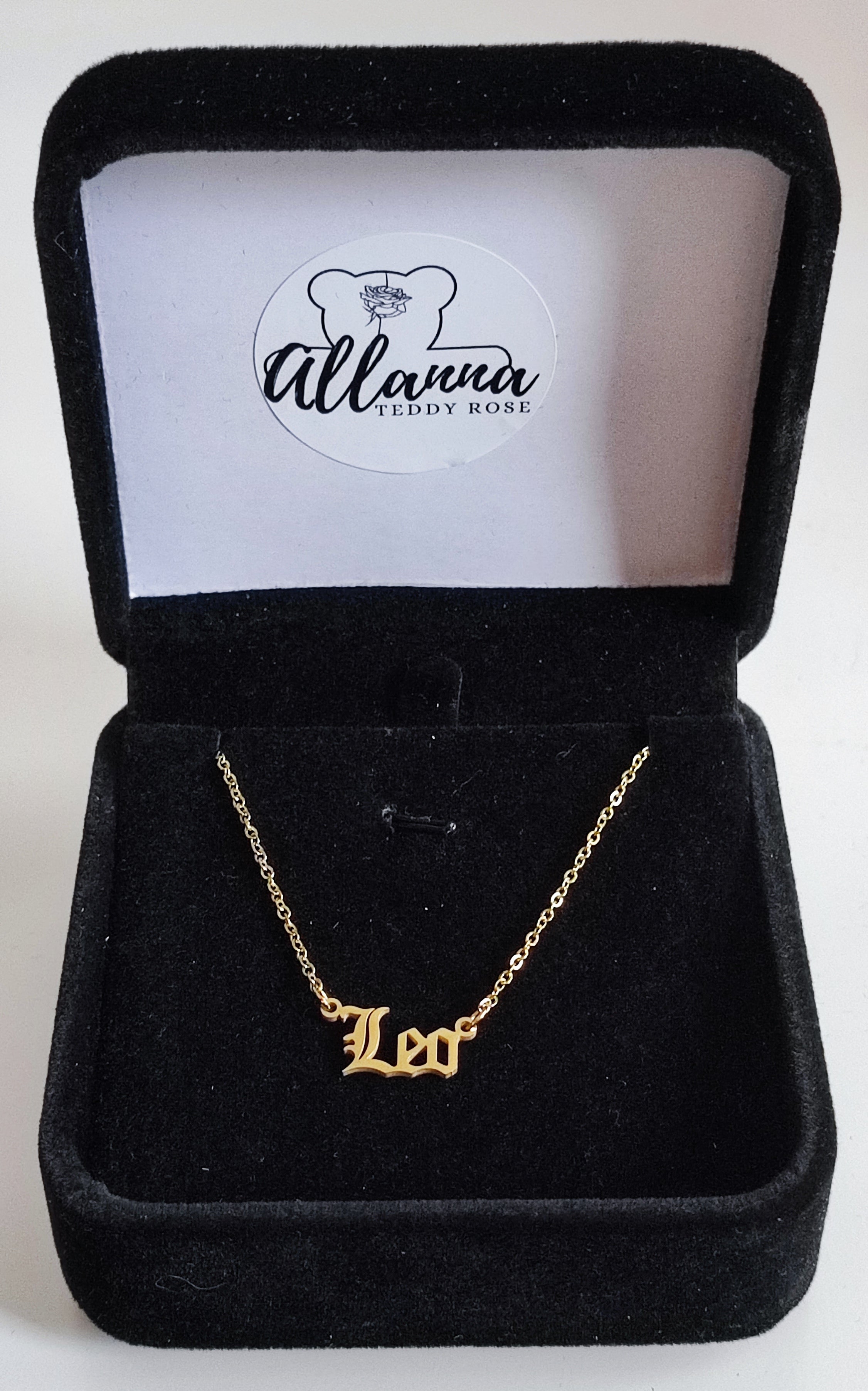 Gold Zodiac Sign Necklace - Star Sign Jewelry