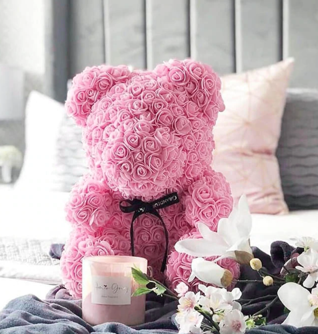 Light Pink Teddy Rose ~Medium~